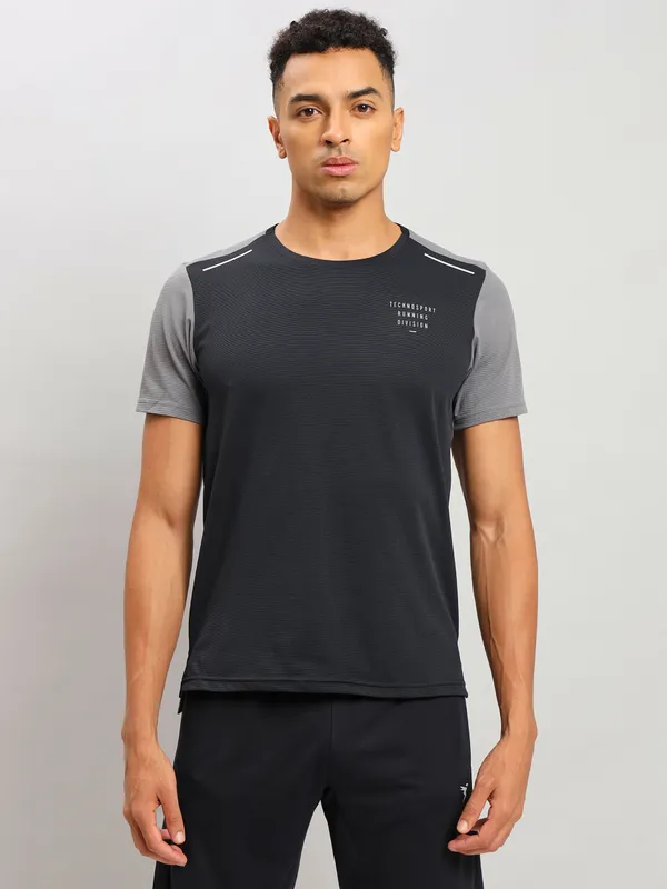 Technosport Men's Active Running TShirt